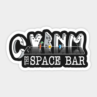 The Space Bar Sticker